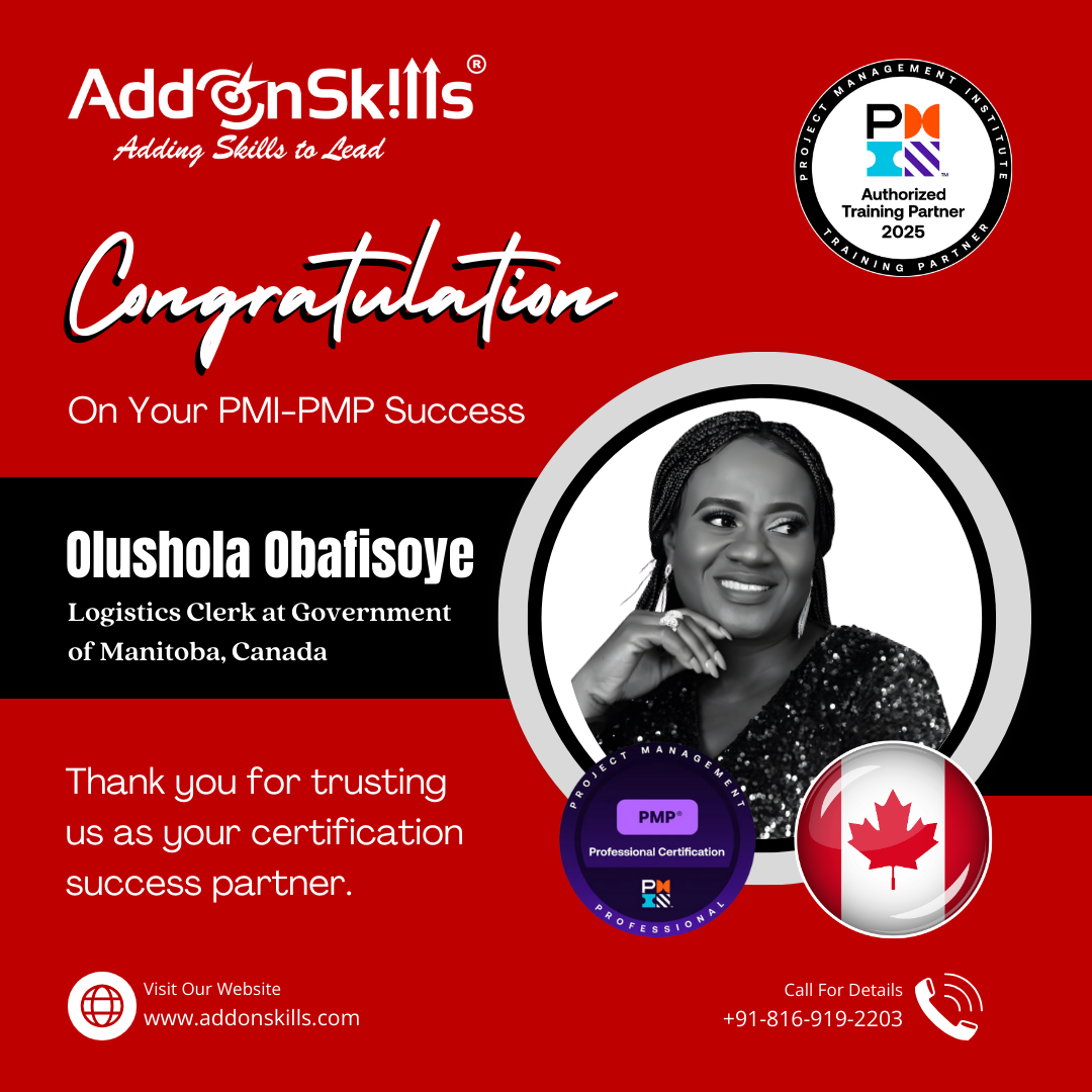 Congratulations Olushola Obafisoye