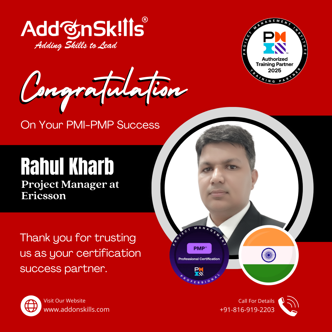 Congratulations Rahul Kharb